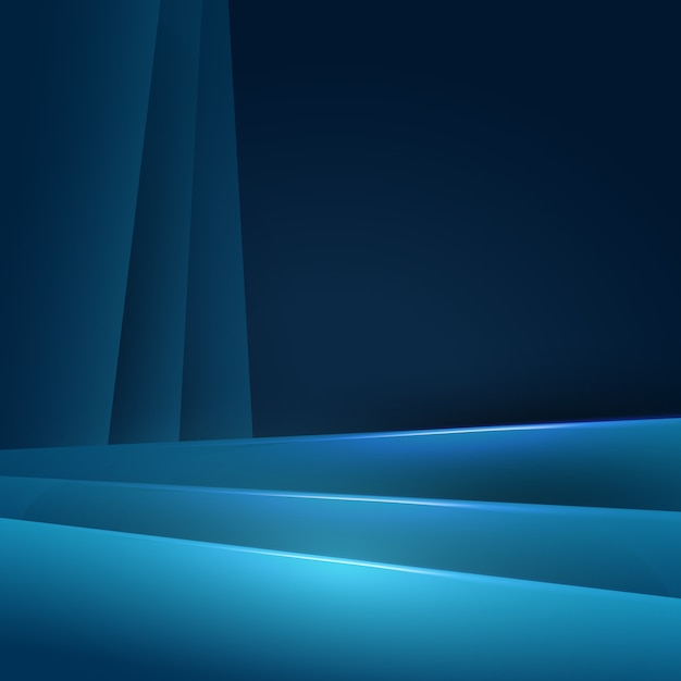 Free vector technical blue background