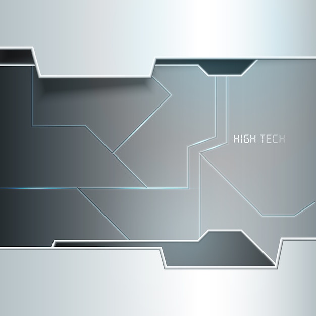 Technologic background design