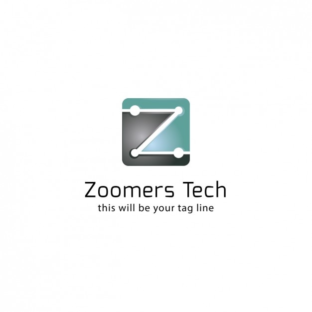 Technological Business Logo Template