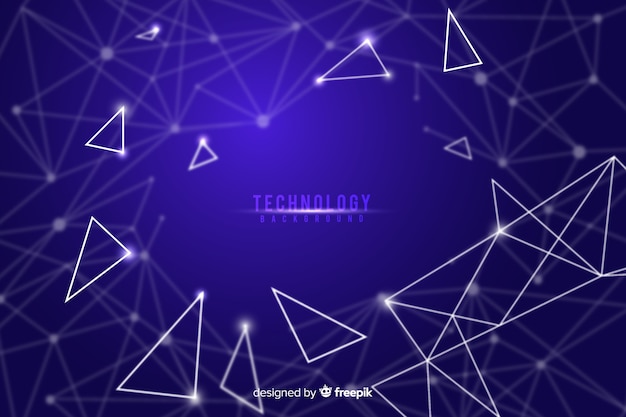 Technology background design