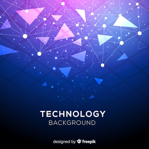 Technology background