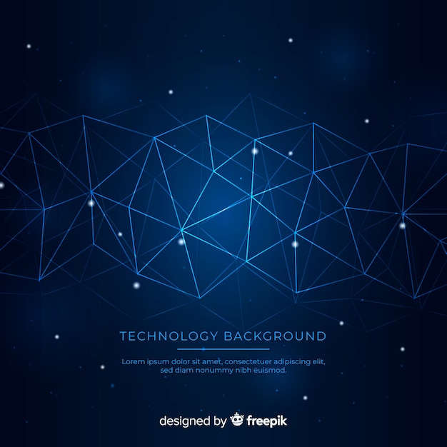 Technology background