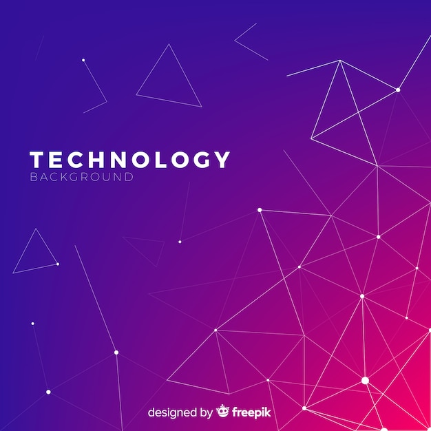 Technology background