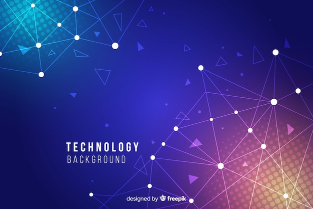 Technology background