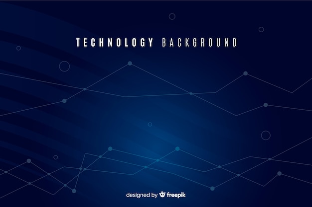 Technology concept background