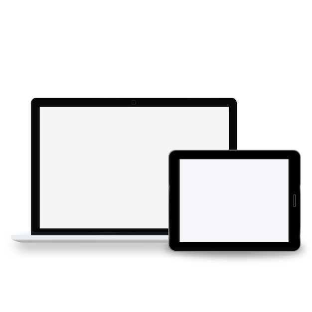 Technology Digital Device Icon Vector Concept