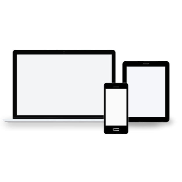 Technology Digital Device Icon Vector Concept