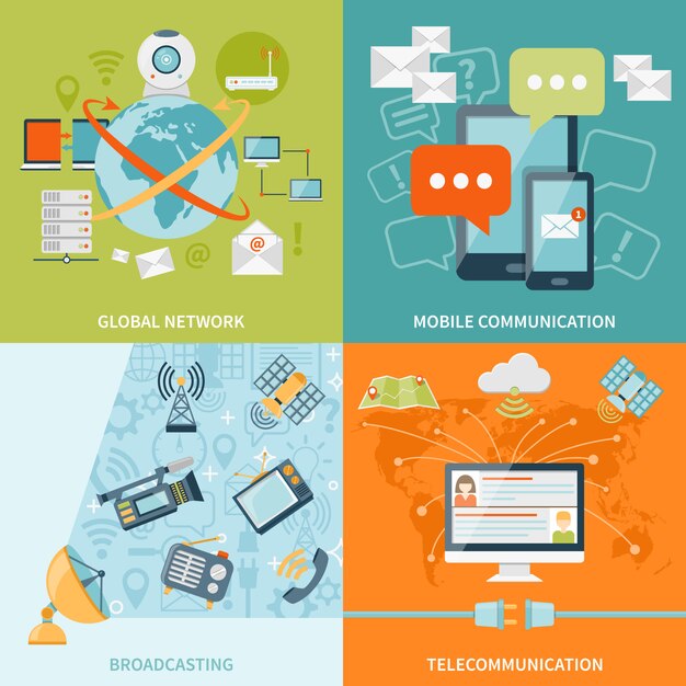 Telecommunication Design Concept