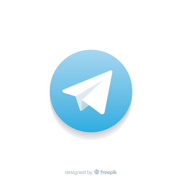 Free Vector telegram icon