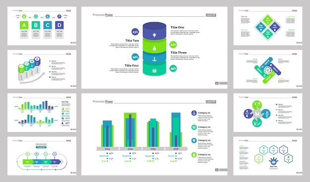 Ten Consulting Slide Templates Set