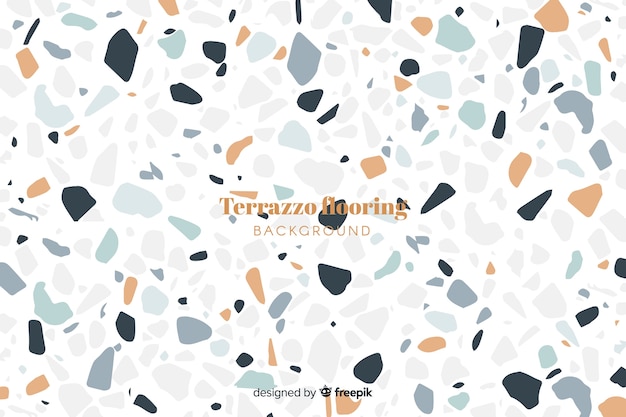 Terrazzo floor background