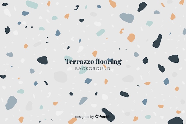 Terrazzo floor background