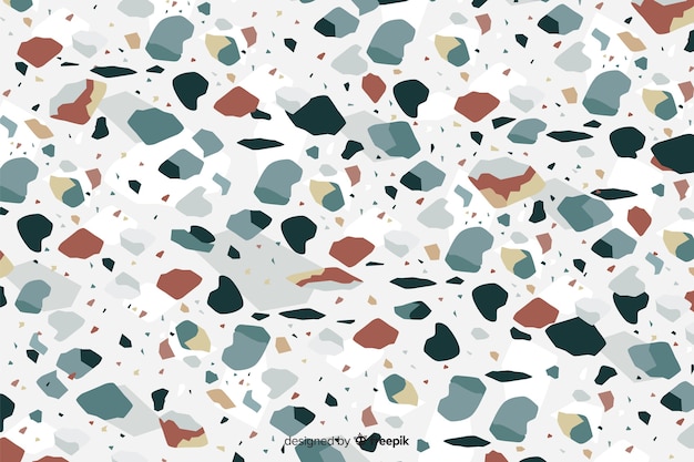 Terrazzo floor background