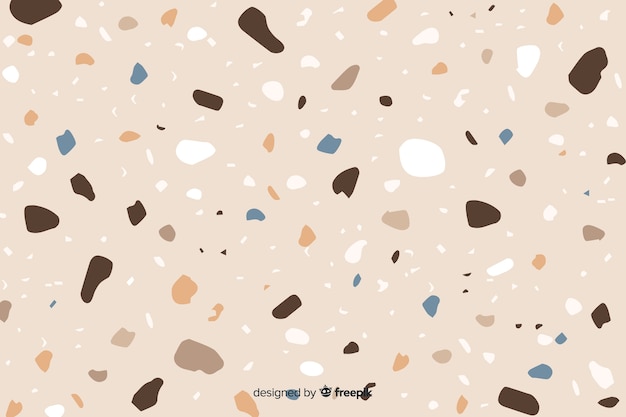 Terrazzo flooring background