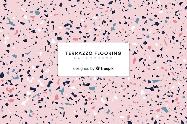 Terrazzo flooring background