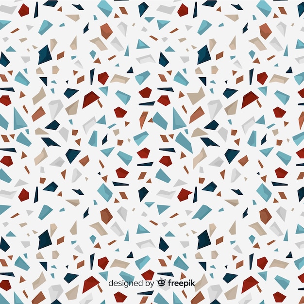 Terrazzo flooring background