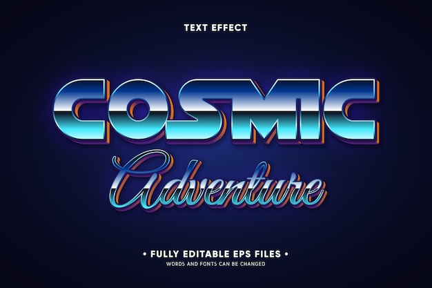 Text effect concept