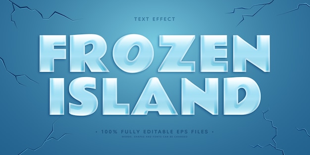 Free vector text effect