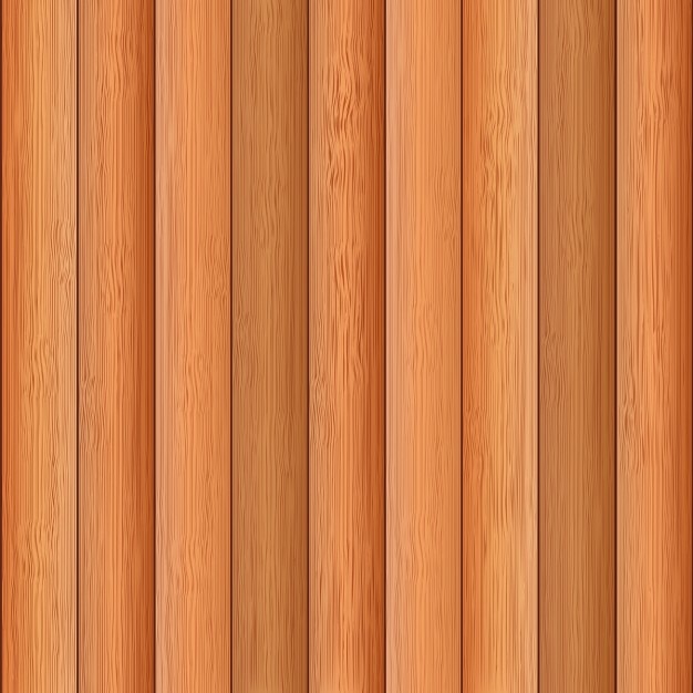 Free Vector texture background with planks