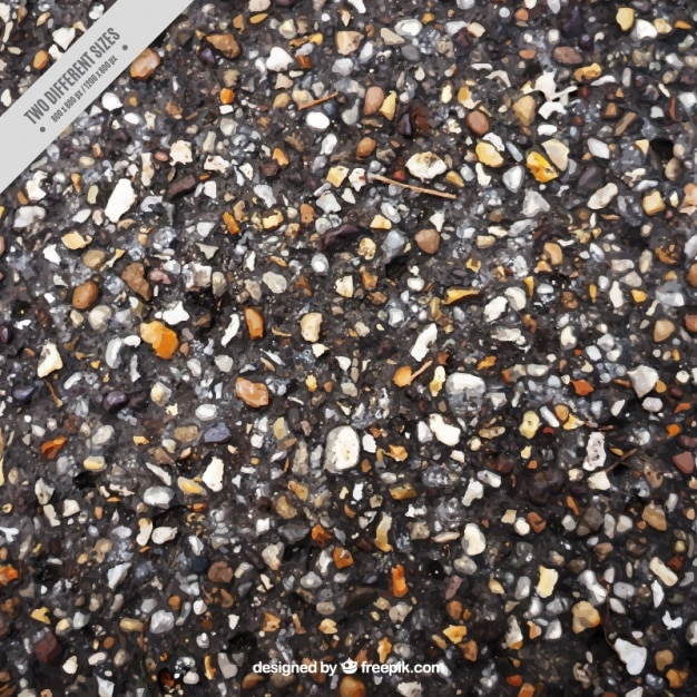 Free vector texture of small stones