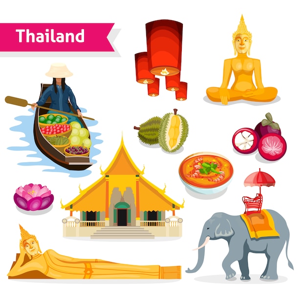 Thailand Travel Set