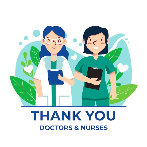 Thank you doctors and nurses