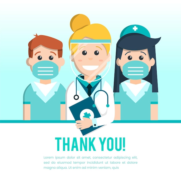 Thank you doctors and nurses