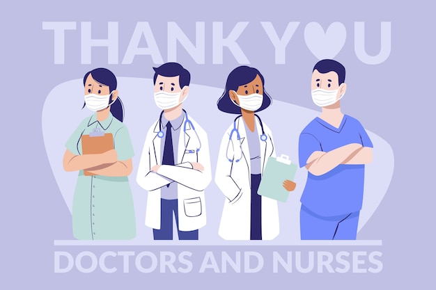 Thank you doctors and nurses