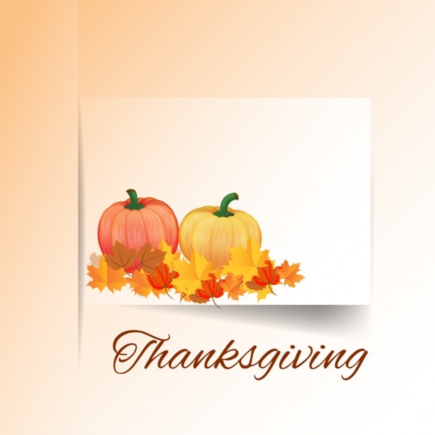 Thanksgiving background design