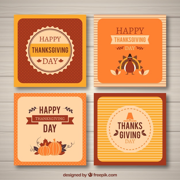 Thanksgiving greeting cards