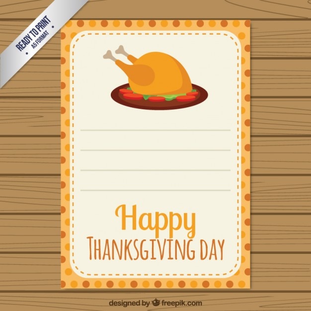 Free vector thanksgiving greetings