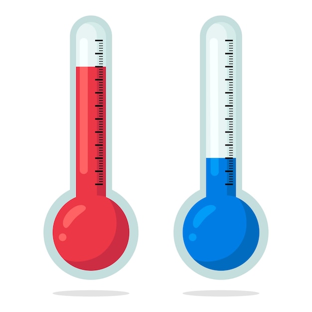 Thermometers Hot and Cold