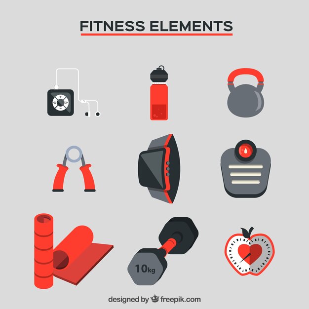 Things for fitness collection