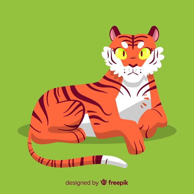 Tiger background