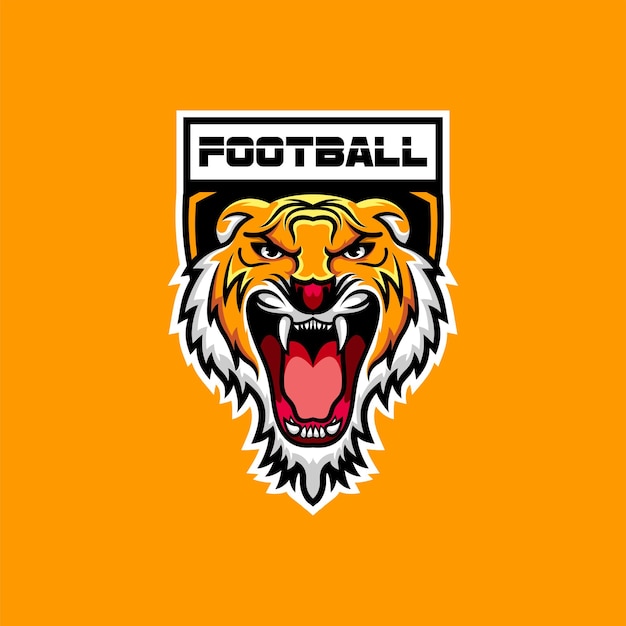 Tiger football classic logo