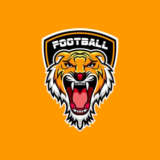 Tiger football logo