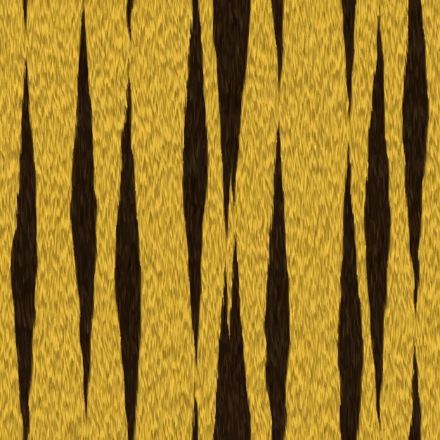 Free Vector tiger hair texture