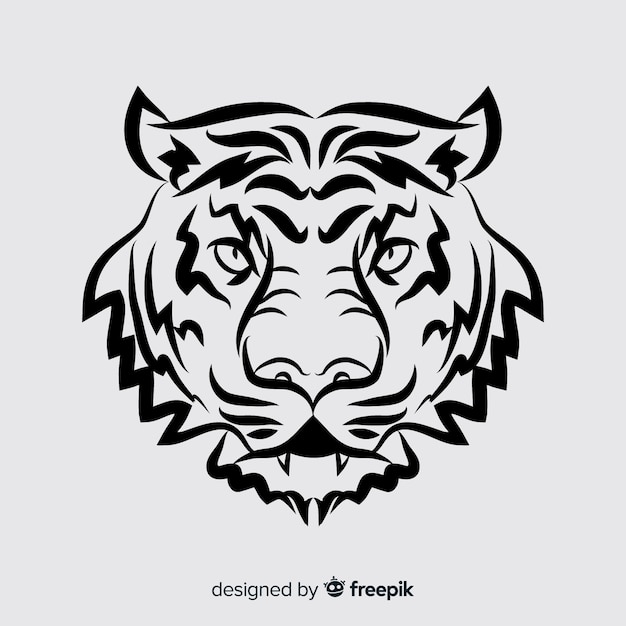 Tiger head