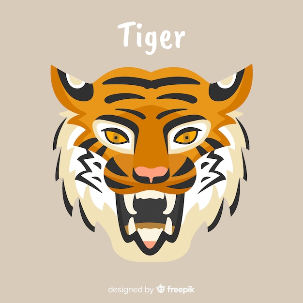 Tiger head