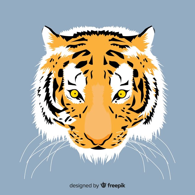 Tiger head