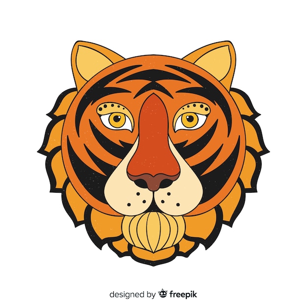 Tiger head