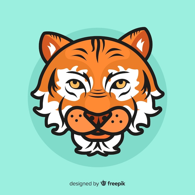 Tiger head