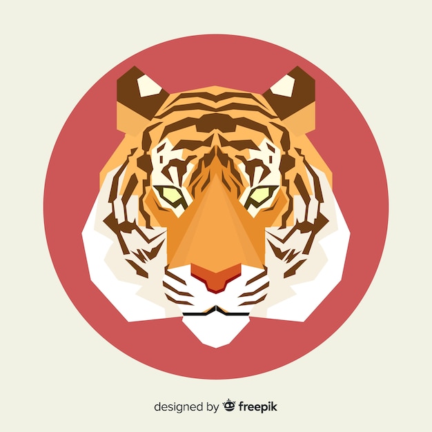 Tiger head