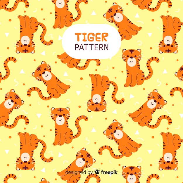 Tiger pattern