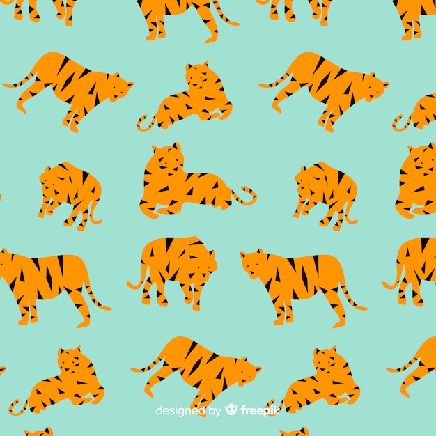 Tiger pattern