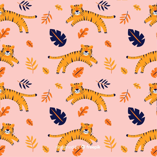 Tiger pattern