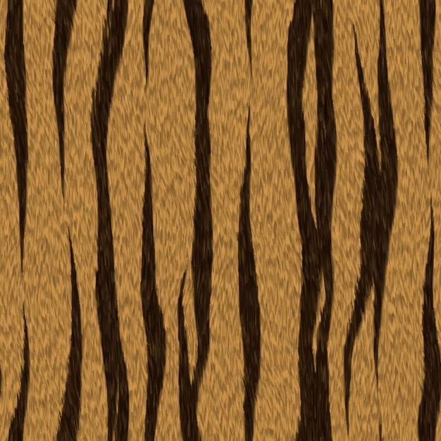 Free Vector tiger skin texture