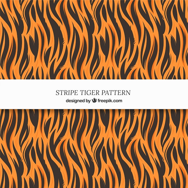 Free Vector tiger stripes background