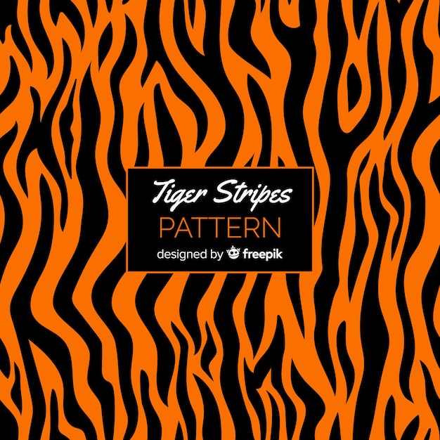 Tiger stripes background