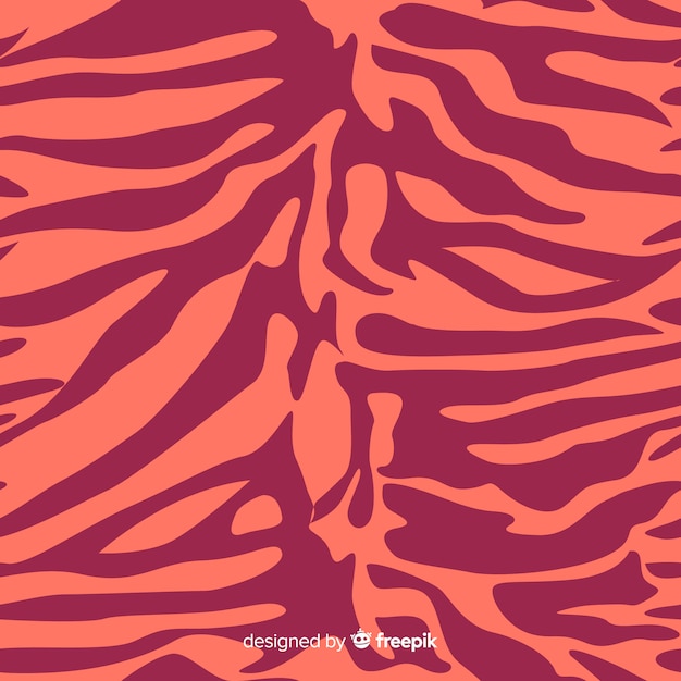 Tiger stripes background